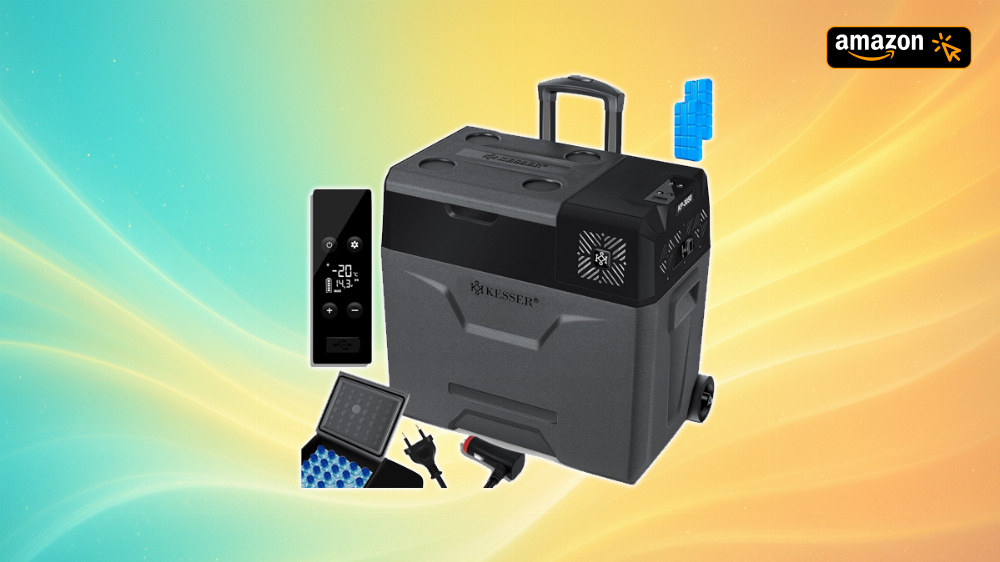 Cooler Preis: Kompressor-Kühlbox mit smarten Funktionen jetzt mit 25 Prozent Rabatt einpacken