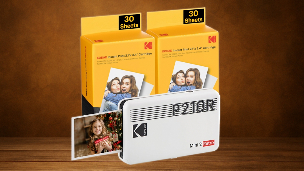 Deal | Amazon senkt Preis auf Platz-1-Bestseller: Kodak Fotodrucker für unterwegs fällt unter 85 Euro