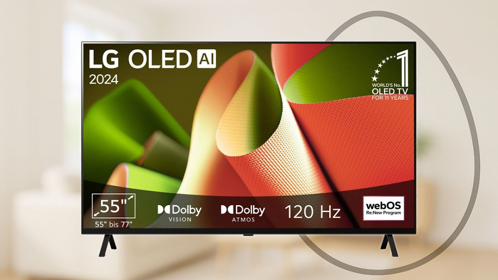 Oster-Deal | "Bester OLED-TV unter 1.000 Euro" von LG zum Tiefstpreis