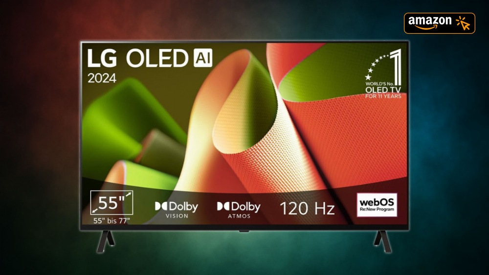Amazon leert die Lager: OLED-TV von LG zum Tiefstpreis 