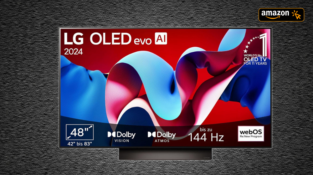 Über 900 Euro sparen | Ausgezeichneter LG OLED C4-TV im Tiefstpreis-Rausch 
