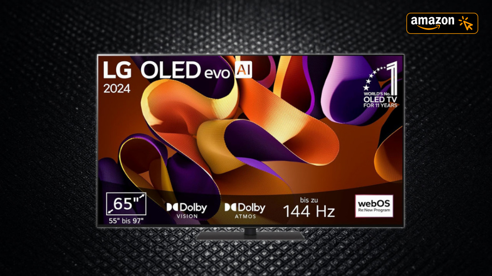 Deal | Kein Scherz - Amazon mit Tiefstpreis für "besten TV" von LG 