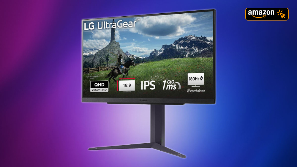 Tiefstpreis-Deal | 32-Zoll-Gaming-Monitor von LG mit 180 Hz günstig wie nie 