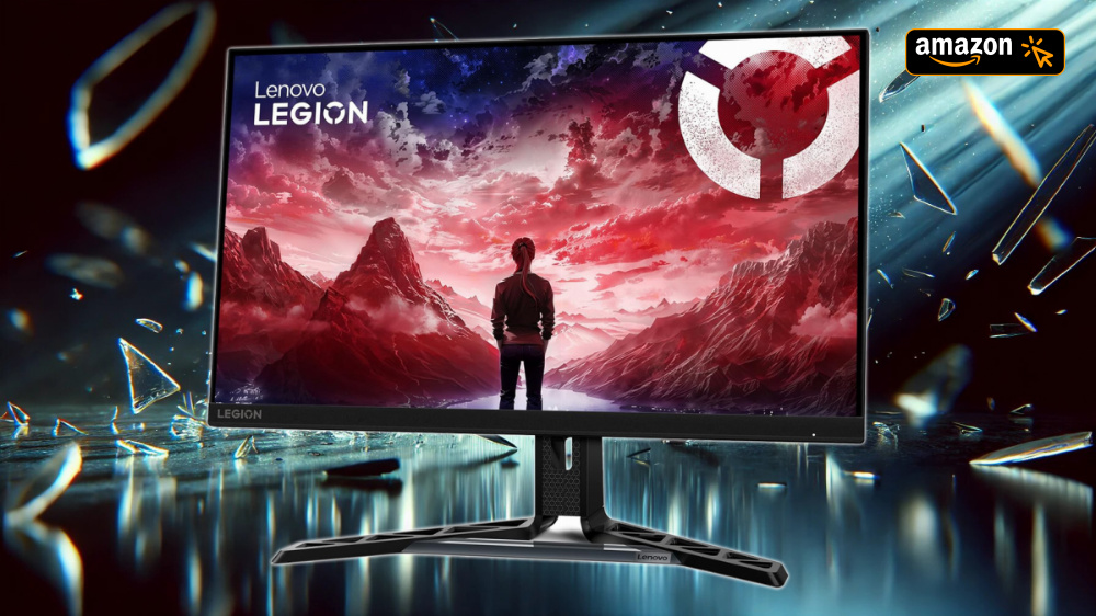 Gaming-Bestie zum Spottpreis: Lenovo 180-Hz-Monitor mit 2K-Auflösung fast 100 € günstiger