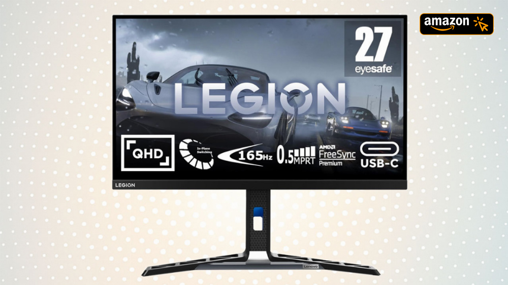Günstig wie nie? Gaming-Monitor von Lenovo mit QHD, 165 Hz, USB-C 