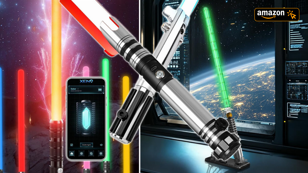 Deal: Nicht nur Star-Trek-Fans und Gandalf zahlen für Duell Lichtschwerter nun weniger