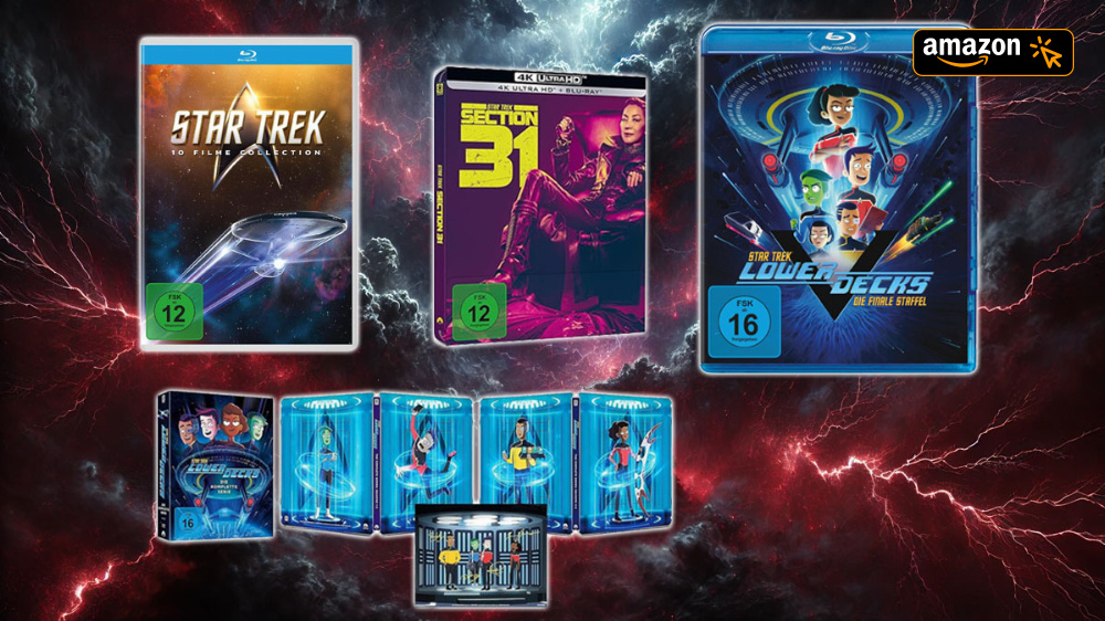 Deal | Discovery aus Kanon geworfen? Lower Decks Season 5 ab sofort auf Blu-ray