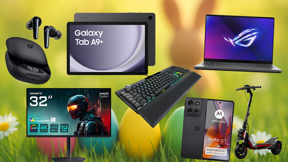 Noch nie günstiger: Die besten Tiefstpreis-Angebote bei MediaMarkt Oster-Deals 2025 - große Rabatt-Aktion