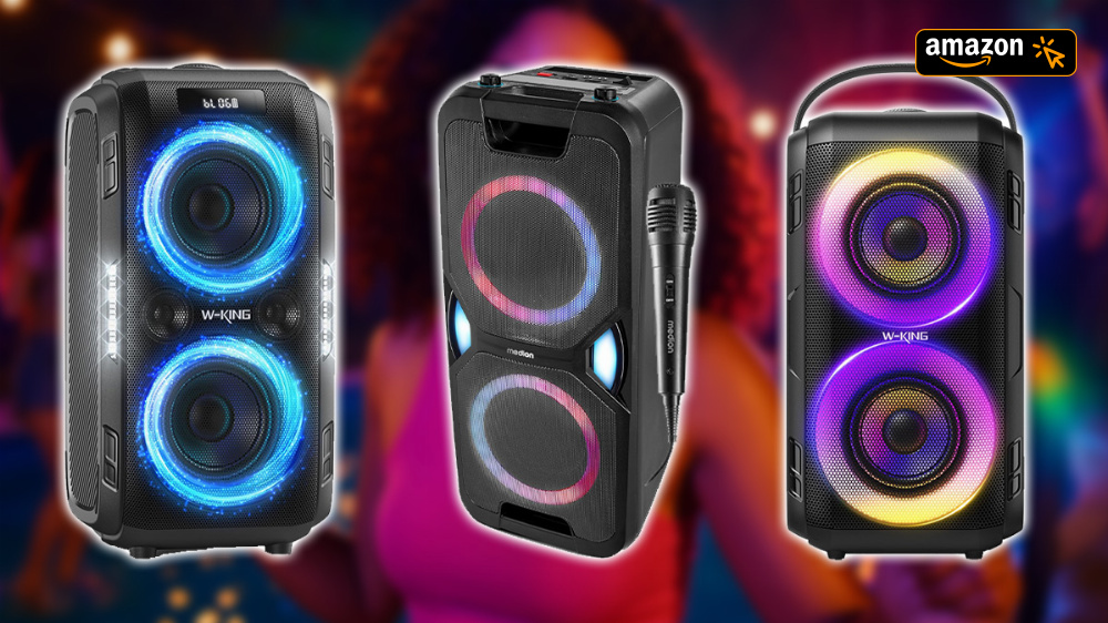 Deal | Konkurrenz für JBLs PartyBox: Nur 99,95 € für Amazons Standlautsprecher-Bestseller