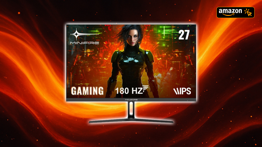 Deal: IPS-Gaming-Display mit 27 Zoll, 180 Hz und 1 ms bei Amazon günstig im Angebot