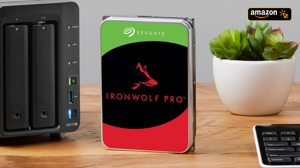 Seagate IronWolf Pro 16TB: Amazon haut NAS-optimierte HDD zum Aktionspreis raus