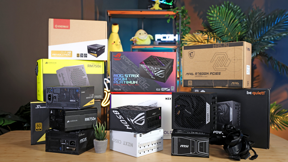  PC-Netzteile mit 750 und 850 Watt im Test: ATX 3.1 mit Gold & Platinum (Teil 1)