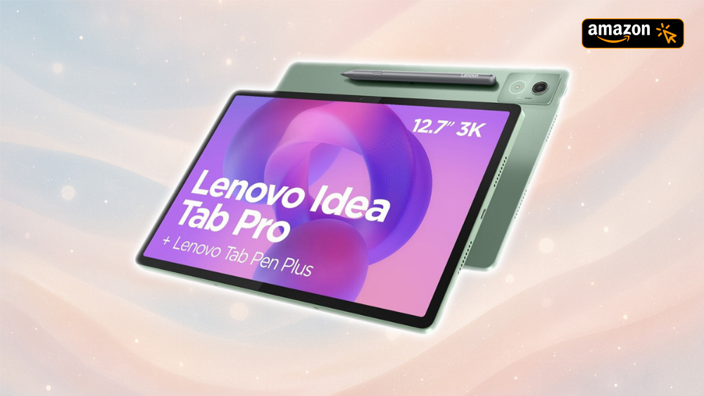 Kein Witz: Tablet mit 12,7-Zoll-Display, 3K-Auflösung und Eingabestift auf neuen Bestpreis reduziert