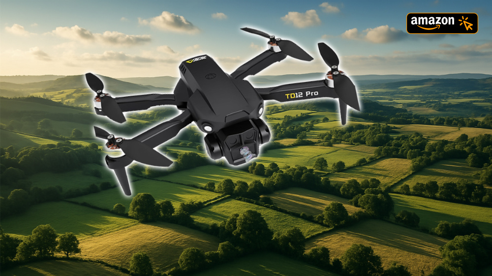 Einsteigerdrohne für unter 60 Euro: Günstige Alternative zu DJI & Co. bei Amazon