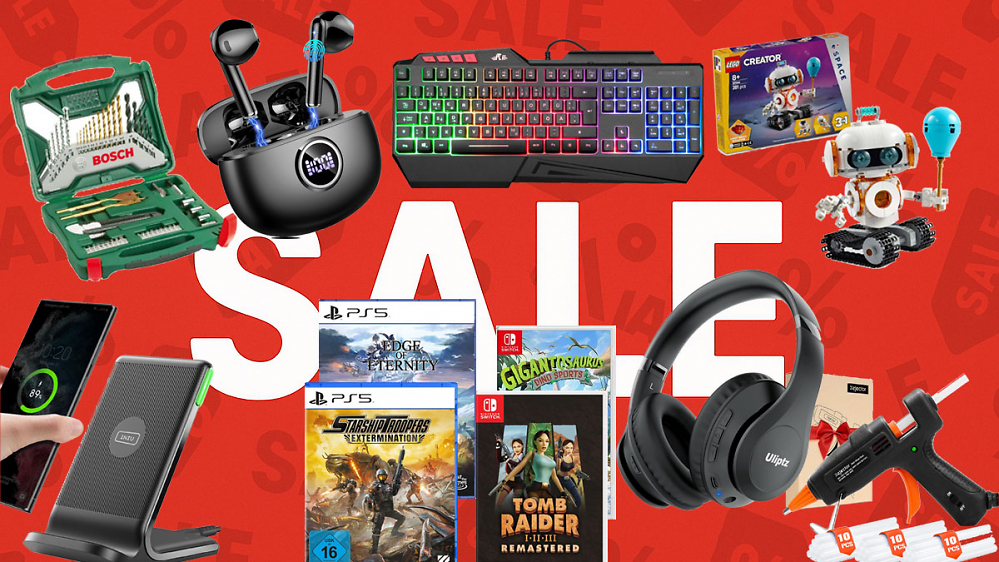 Deal I Nicht nur Spiele: Rabatte bis 85% - die 40 besten Amazon-Angebote unter 20 Euro