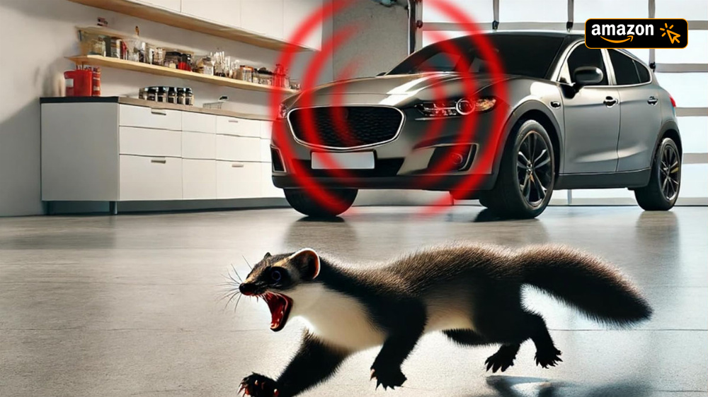 Hält Marder vom Auto fern: Amazon-Bestseller dank 40% Rabatt unter 25€ kaufen