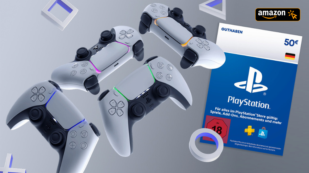 Deal | Preis-Hack entdeckt? PS5 DualSense Controller effektiv nur 45 Euro im Bundle 