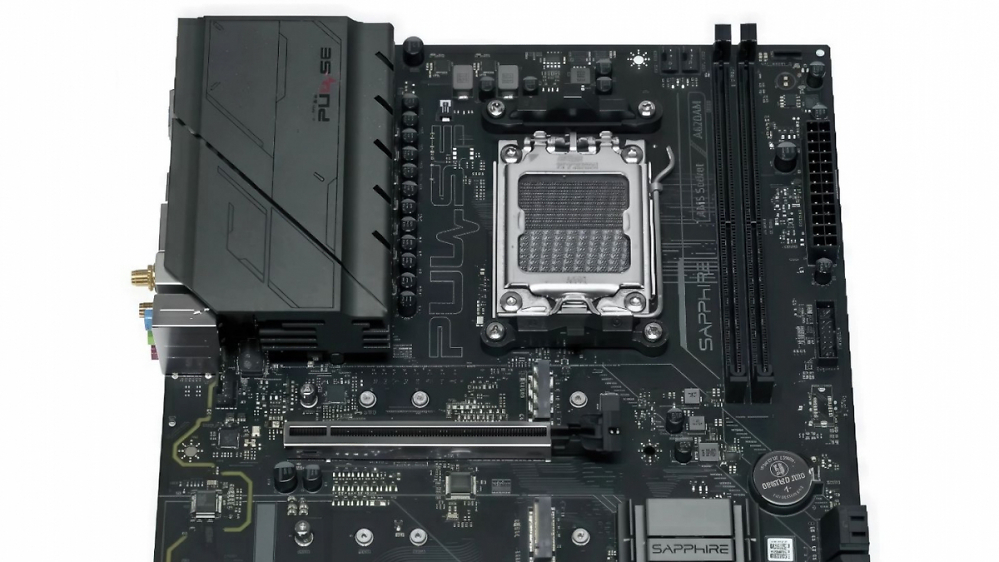 Sapphire A620AM Pulse WIFI: Micro-ATX-Platine für Ryzen 9000