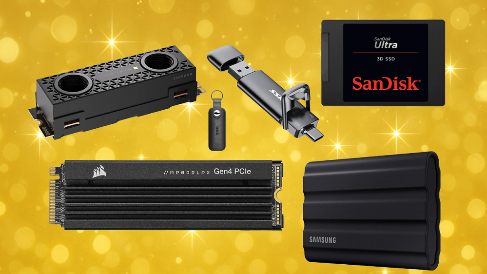 Tolle SSD-Deals bei Amazon: Externe (USB) und interne (SATA, PCIe 4.0/5.0, PS5-komp.) ab 17€