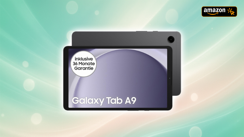 Deal: Das beliebte Samsung Galaxy Tab A9 gibt es bei Amazon zum aktuellen Bestpreis