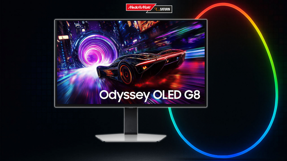 MediaMarkt legt dickes Ei: 240-Hz-OLED-Monitor von Samsung noch nie günstiger