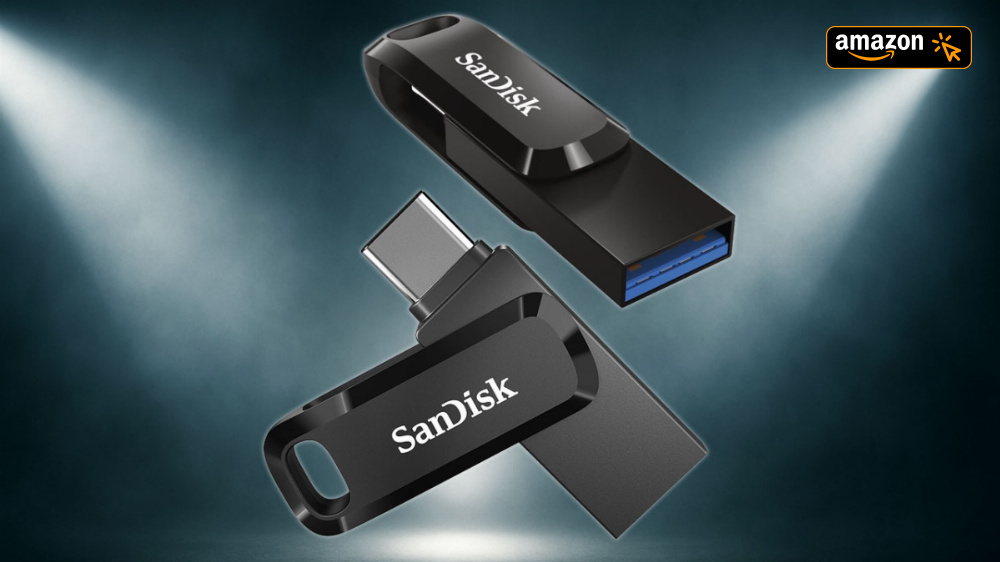 Amazon vs. MediaMarkt: 1 TB USB-Stick von Sandisk mit USB-C und -A für nur 0,077 Euro/GiByte 