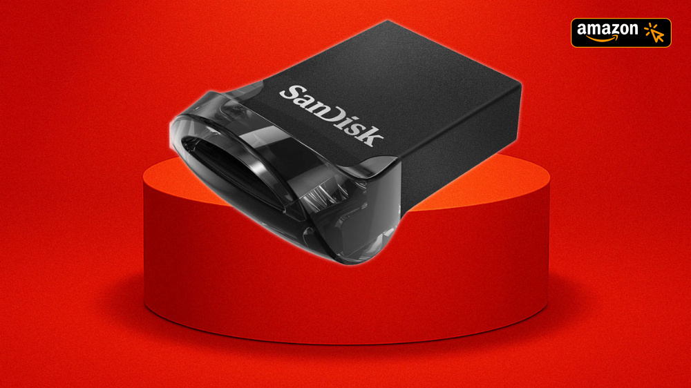 Fingernagel-großer USB-Stick mit 1 TB von Sandisk für nur 0,08 Euro/GiByte 