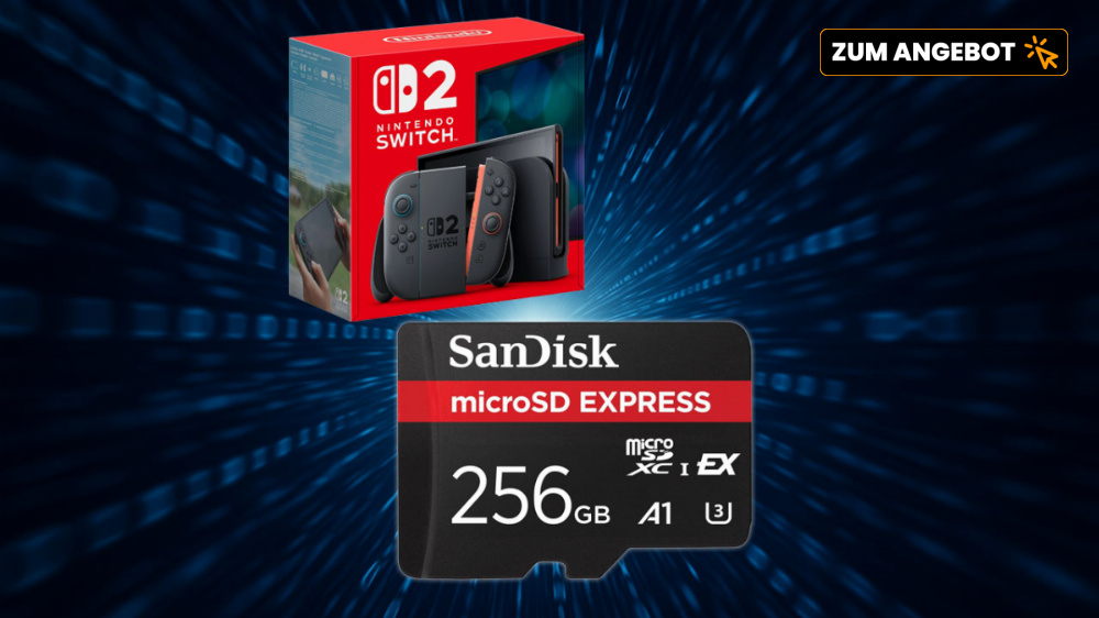Passend für die Switch 2: "PCI-Expess-SD-Karten" zum Bestpreis nicht bei Amazon 