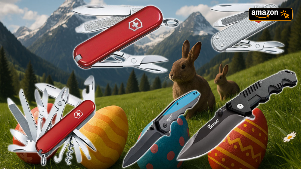 Deal | Ideal für Ostern: Platz 1 Schweizer Taschenmesser billig wie lange nicht bei Amazon