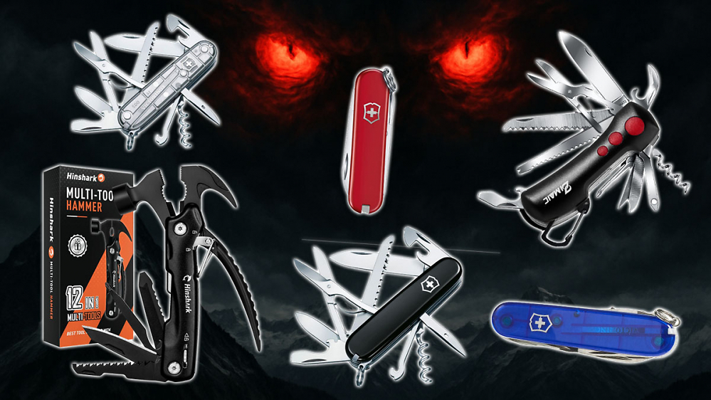 Deal | Wer rot sieht, zahlt mehr: Ab 9 € verhökert Amazon Taschenmesser und Multitools