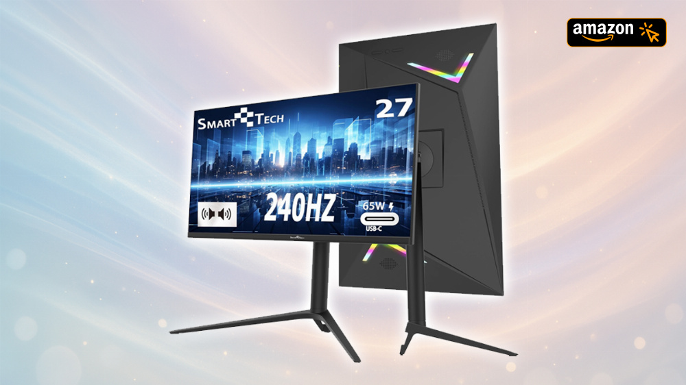 Deal: Großer Gaming-Monitor mit 240 Hz, 1 ms und RGB bei Amazon um 45 Prozent reduziert