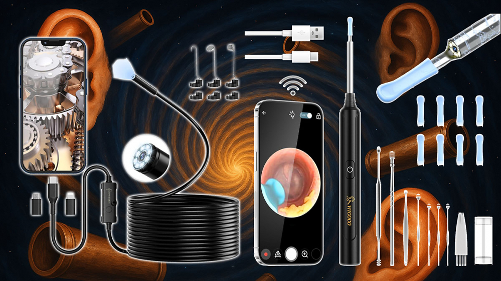 Deal skurril: Für je 19 Euro streamt Amazon Gehörgänge und Abflussrohre aufs Smartphone