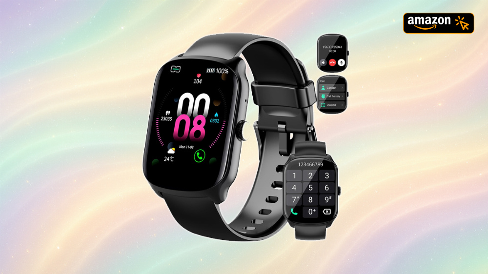 Deal: Smartwatch fällt bei Amazon dank 80 Prozent Rabatt auf unter 20 Euro