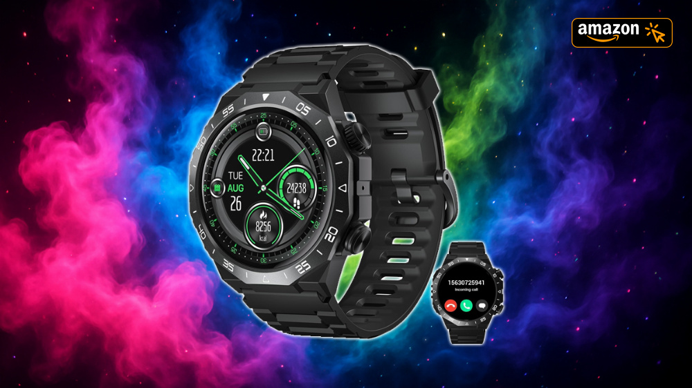 Smartwatch fällt bei Amazon von 159,99 Euro auf 28,49 Euro - Fake-Rabatt oder Top-Deal? (Update)