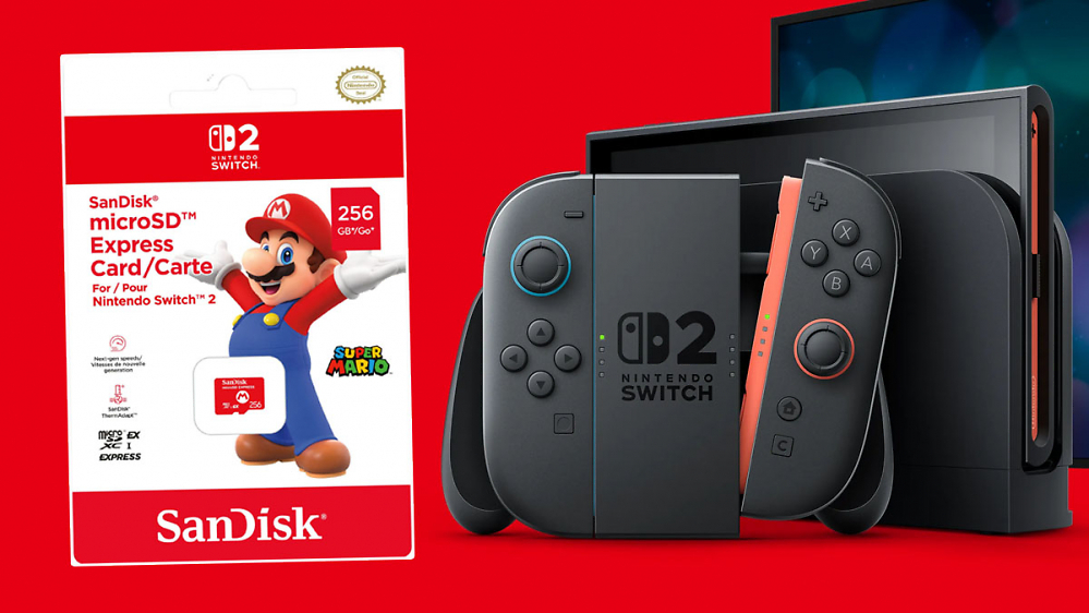 Deal I Switch 2 sorgt für Ausverkauf bei MicroSD Express - jetzt Speicherkarte von Nintendo vorbestellbar