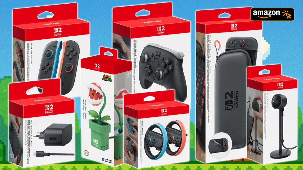 Deal | Switch 2 vorbestellen? Pro 2 Controller, Tasche, Zubehör ohne Einladung bei Amazon
