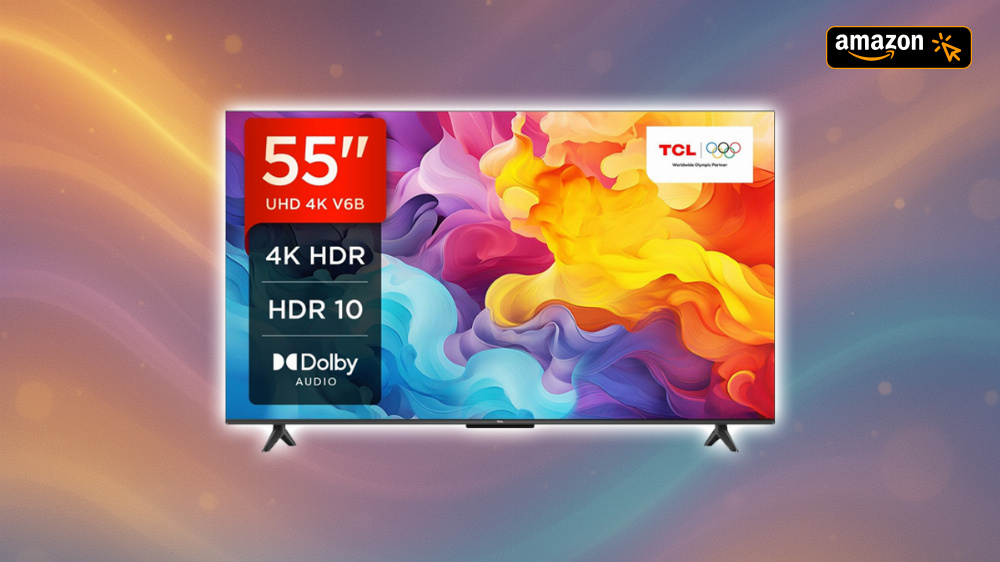 Deal: Diesen smarten 55-Zoll-Fernseher gibt es derzeit bei Amazon für keine 300 Euro