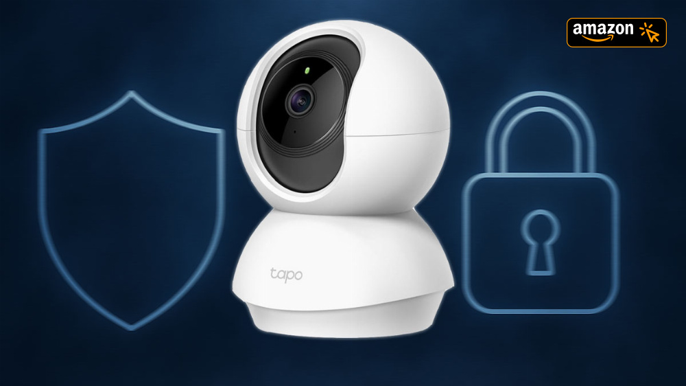 Zum Bestpreis | Alles im Blick mit der ausgezeichneten TP-Link Sicherheitskamera 