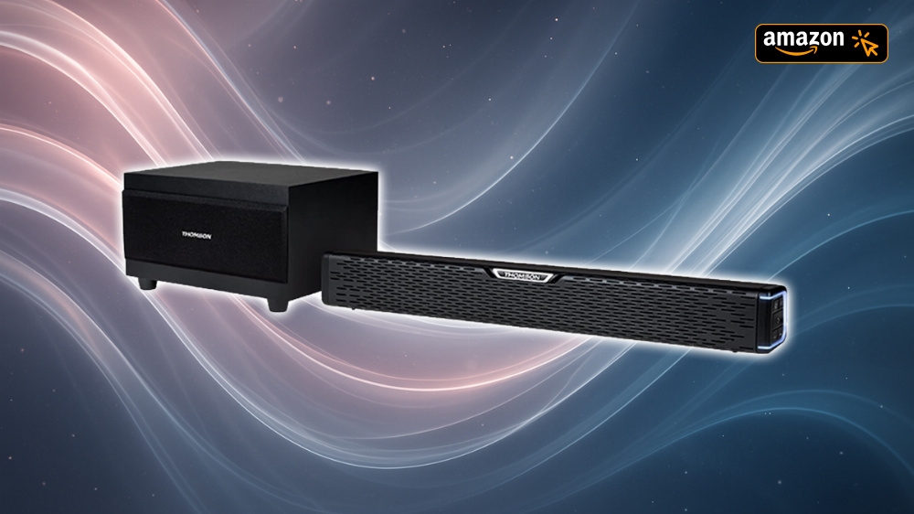 Das kann doch nur ein Preisfehler sein: Soundbar mit Bluetooth und Subwoofer für keine 60 Euro im Angebot
