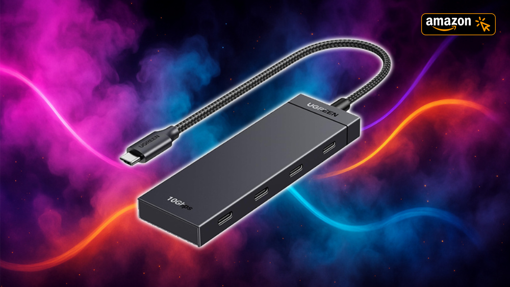 Wie günstig ist das denn? USB-C-Hubs mit vier Anschlüssen für nur rund 10 Euro im Angebot