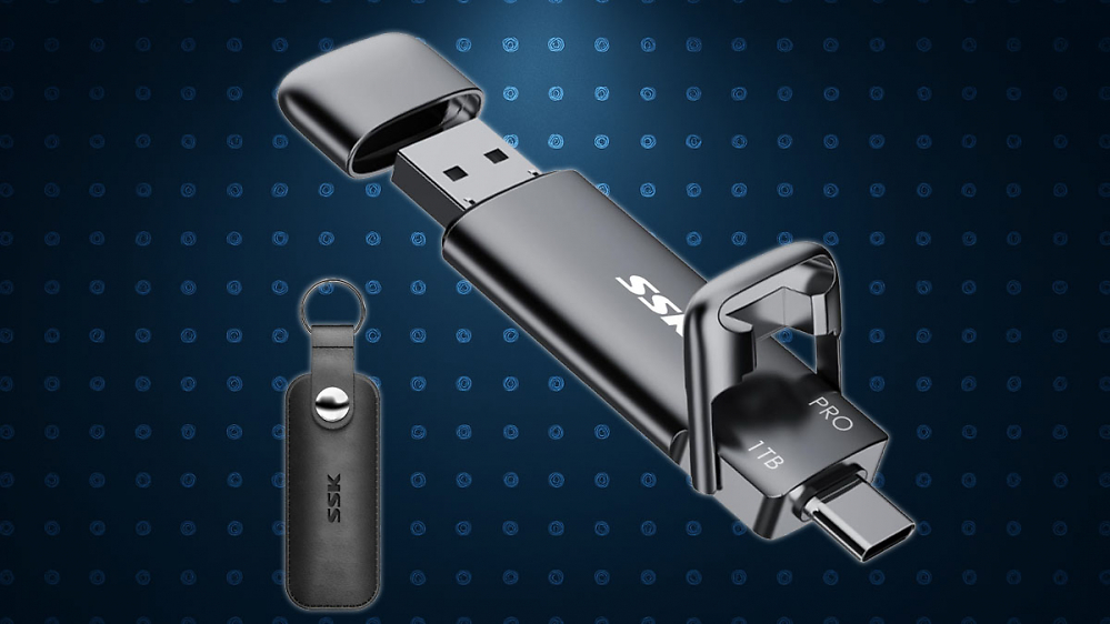 Tiefstpreis-Deal | Beliebter 1 TB "USB-SSD-Stick" für nur 0,08 Euro / GiByte