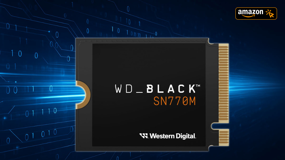 Kurzzeitiger Tiefstpreis-Deal | Kompakte WD-SSD für Steam Deck und Co. 