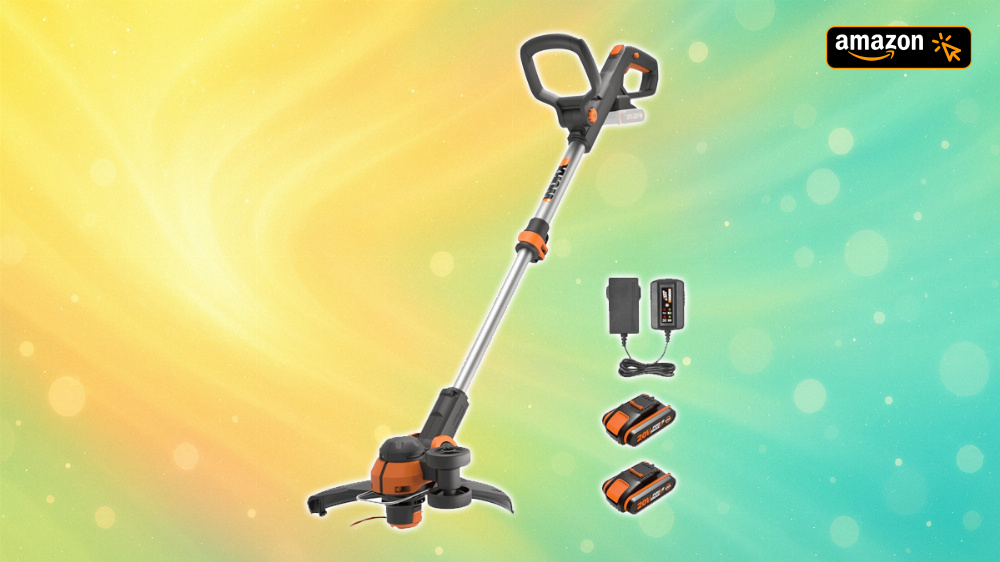 4,6 Sterne bei Amazon: Beliebten Akku-Rasentrimmer von Worx jetzt zum Sparpreis schnappen