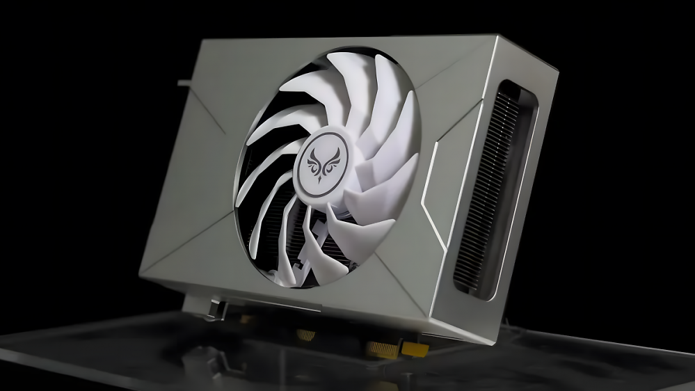 Geforce RTX 5060 Ti: Mini-ITX-Grafikkarte aus der CNC-Fräse