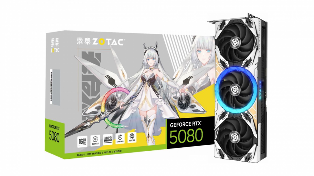 Geforce RTX 5080 & 5070 Ti: Zotac ruft die Apokalypse aus
