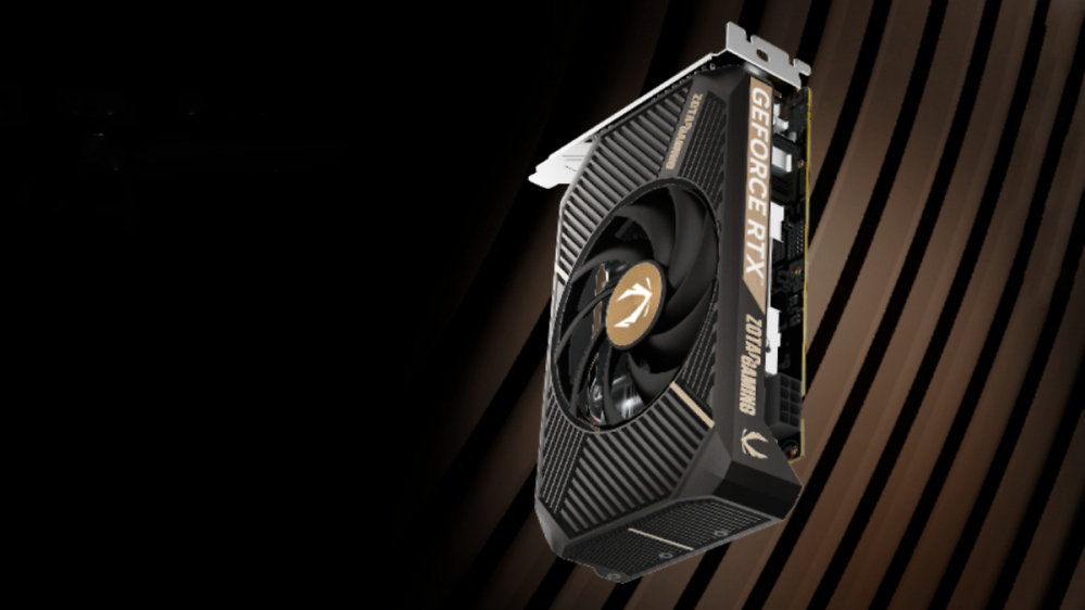 Zotac RTX 5060 Solo: "Ultra-kompakte" GPU kommt mit einem einzigen Lüfter aus