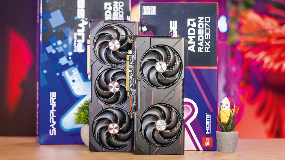  Radeon RX 9070 (XT) gegen Geforce RTX 5070 (Ti) im XXL-Test