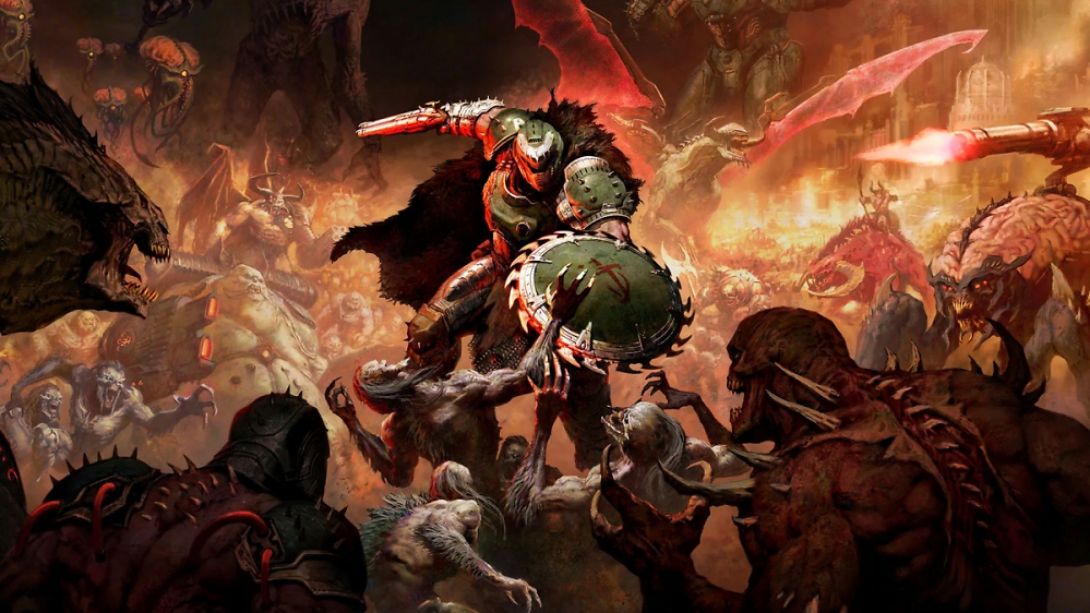 Doom: The Dark Ages Revelations - Optimale CPUs und GPUs für den Story-DLC