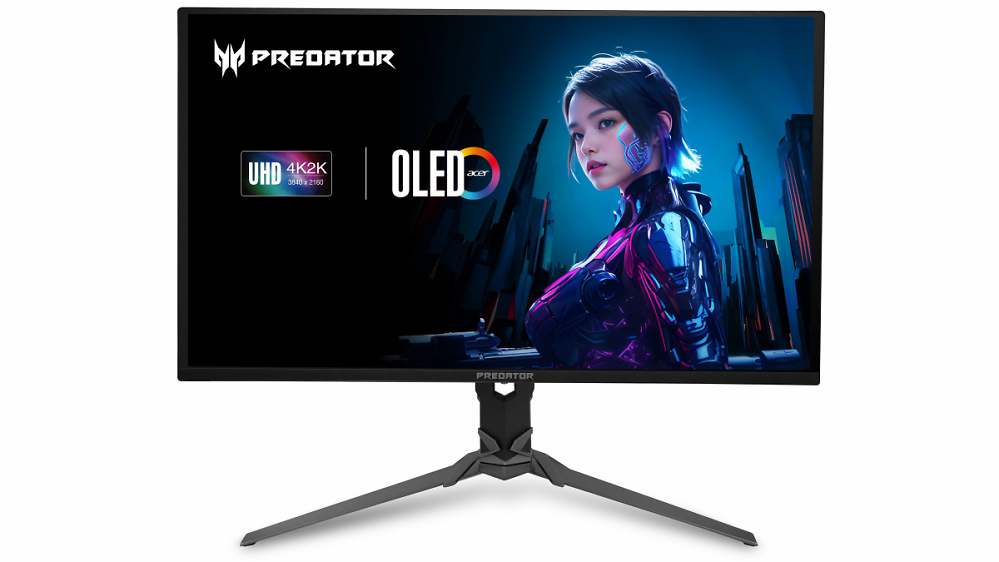 Für Gamer: Acer mit neuen OLED-Monitoren