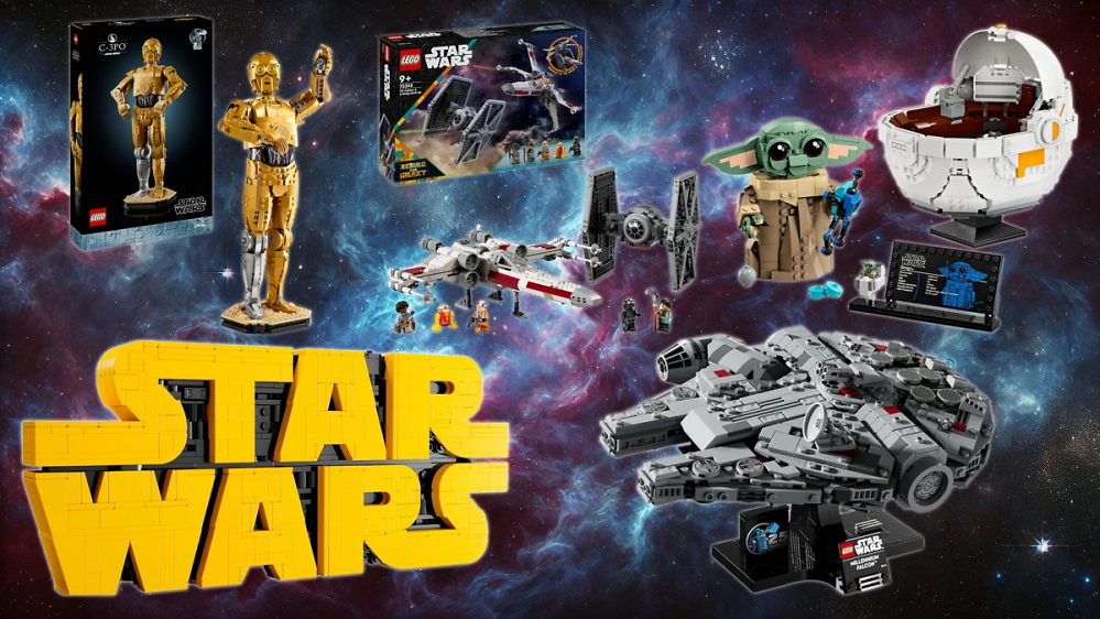 Deal | Lego Star Wars ab 9,99 €: Neue Sets & Klassiker jetzt stark reduziert